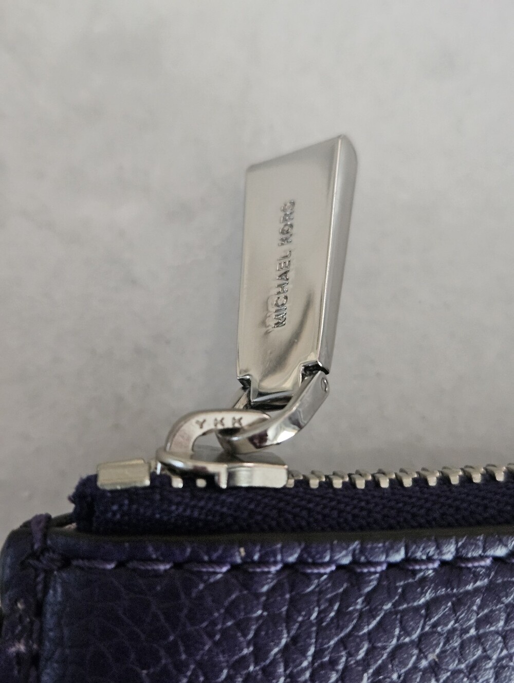 Michael Kors Leather Wristlet Clutch - Picture 3 of 7